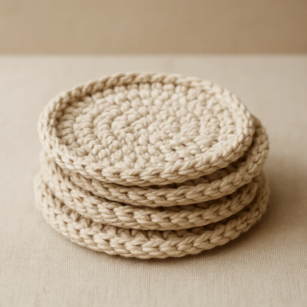 Textured Table Coasters